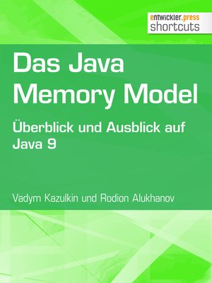 cover image of Das Java Memory Model